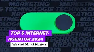 Top 5 Internet-Agentur 2024 - Eure Full-Service-Agentur | Digital Masters GmbH