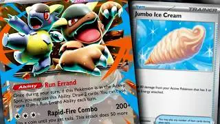 El nuevo deck de AZUL con Mega Kangaskhan esta muy roto!