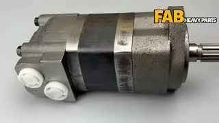 Fab Heavy Parts Hydraulic Motor 104-1020-006 Replaces Eaton Char-Lynn 2000 Series
