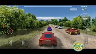 Rally Fury MOD APK with UNLIMITED NOS and NEW VERSION for ANDROID iOS 2024