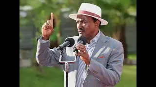LIVE: Kalonzo leads Opposition leaders in Condoling with the family of the Late Hon Cyrus Jirongo.
