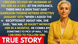 I decided to visit my husband at his job as a CEO. At the entrance, there was a sign that said…
