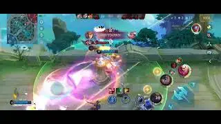 Angela combo Leomoed,  musuhnya auto hilang!!