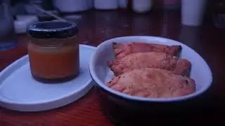 Beef Summer Sausage Empanda