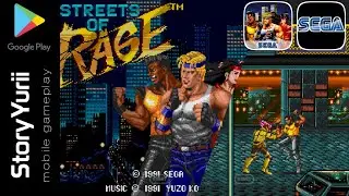Fighting games for android - Streets Of Rage Classic Gameplay