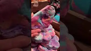 LUSH Sleepy BUBBLE BAR -Cosy clouds of sweet lavender #lush #shorts  #bathbomb