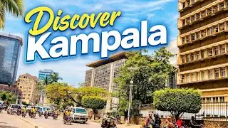 INSIDE CAPITAL CITY | Kampala| Uganda