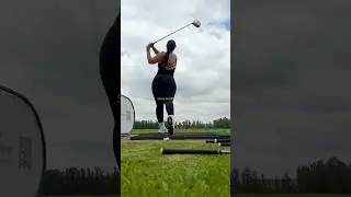 Same month, different year, different swing 🏌️&zwj;♀️ #golf