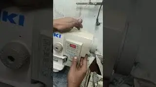 JUKI DDL8700 take-up position setting