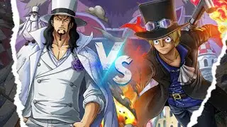 One Piece Burningwill - Lucy Counter Sabo 🐐
