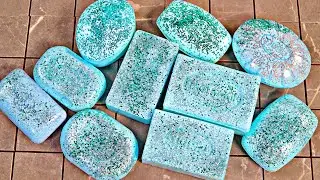 ASMR SOAP. Резка сухого мыла. Satisfying video. Painted soap cutting @ASMRSOAPUK