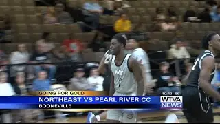 The Northeast Tigers men's basketball team wins a share of the MACCC state championship