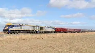 St James Rail 'ANZAC Aurora' 2018 Tour To Ararat - PoathTV Australian Trains & Railways