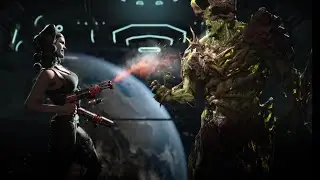 Injustice 2 - Harley Quinn Vs Swamp Thing (Very Hard)