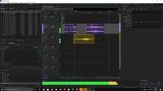 Multitrack Editing in Adobe Audition