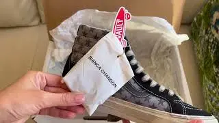 BLANCA CHANDON x VANS Sneakers Unboxing