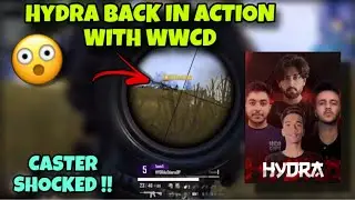 Hydra Back in Action with WWCD 🥰😳 | Hydra Gamer