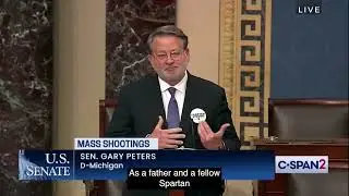 Peters Speaks on Senate Floor About Michigan State University Shooting, Calls for Congress to Act