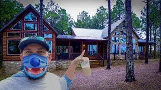 Esta cabaña esta... Uffff!!!