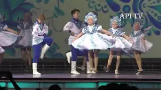 Барыня - Русский танец - DanceMania - CID - International Dance Council UNESCO