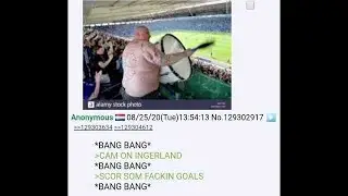 CAM ON INGERLAND but it sounds more like it should from the picture. (Read pined comment)