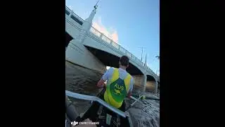Mercantile Masters Rowing pre Head of the Yarra 