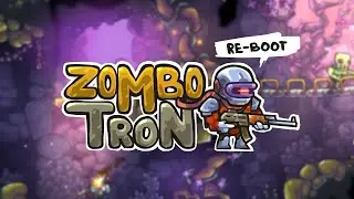 ZombotroN Re-Boot🧟&zwj;♂️:  Chapter 1-- level 9--(🌟🌟)