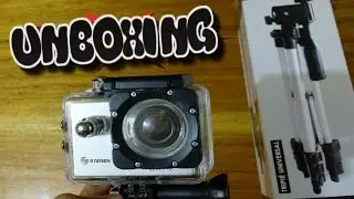 ¡¡ Unboxing Camara deportiva Steren Cam 500 y Tripie  !!  :DD