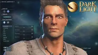 Dark and Light Complete Character Customization and Models!