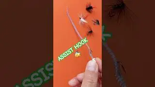 How To Tie An Assist Hook Like A Lrf FISHER | Lure Fishing