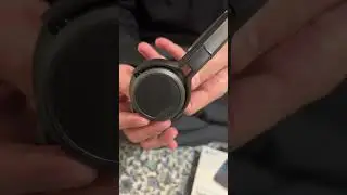 How to open Epos SDW 5066 Battery Compartment