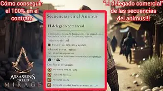 AC Mirage - como conseguir 100% en el contrato 