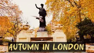 Experience walk in parks of London | Autumn in London | Fall season in London | #autumn 