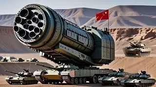 Las 8 Armas Más Letales de China que Atemorizan al Pentágono: Era Hipersónica Comienza