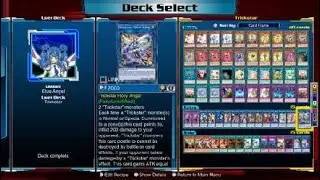 Yu-Gi-Oh! Legacy of the Duelist : Link Evolution Trickstar Deck 2021