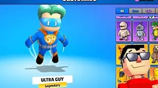 ULTRA GUY. Collected a new legendary character the first time!!
