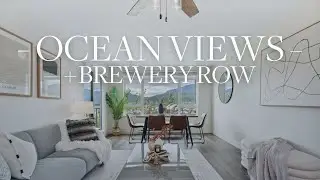 Ocean Views + Brewery Row Living | 2 Bed Condo in Port Moody