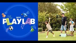 Episode 12 BIG W PlayLab Summer fun with the Intex Dino Pool, Somersault and ZURU water-play toys!