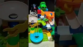 The Fall Marble Run 🌀 #shortvideos #viralshorts #satisfying #asmr #marblerun #ytshorts #marblerunfun