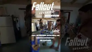 Interview with Zack Finfrock about his new upcoming short #fallout breaking #fanfilm #shorts