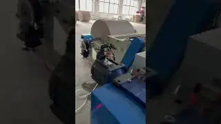 Automaticparallelpapertubemachine #papercorecutter #tubecuttingequipment #papertubemachine