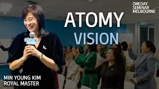 JULY 2024 Melbourne ODS - Atomy Vision by RM Min Young Kim