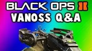 Black Ops 2 - Vanoss Q&A Answers (Vlogs, Hockey, Smoking Weed, My Name, Accomplishments)