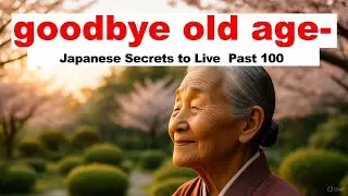 5 Japanese Secrets to Live Past 100 Simple Habits!!