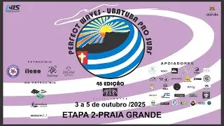 UBATUBA PRO SURF - ETAPA 2 -PRAIA GRANDE  - DIA 2