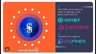 HƯỚNG DẪN ĐIỀN FORM DỰ &Aacute;N YNI(Yearnyfi Network) LIST HOTBIT V&Agrave; UNISWAP