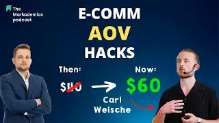 E-commerce Average Order Value Hacks | Viktor Stoilov & Carl Weische