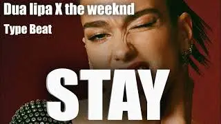 Dua Lipa X The Weeknd ( 80's Synthwave Pop Type Beat ) - 