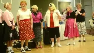 50's Sock Hop Costume Contest-Orland Township Senior Dinner Dance