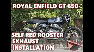 Red Rooster GT 650 Self installation and sound check.